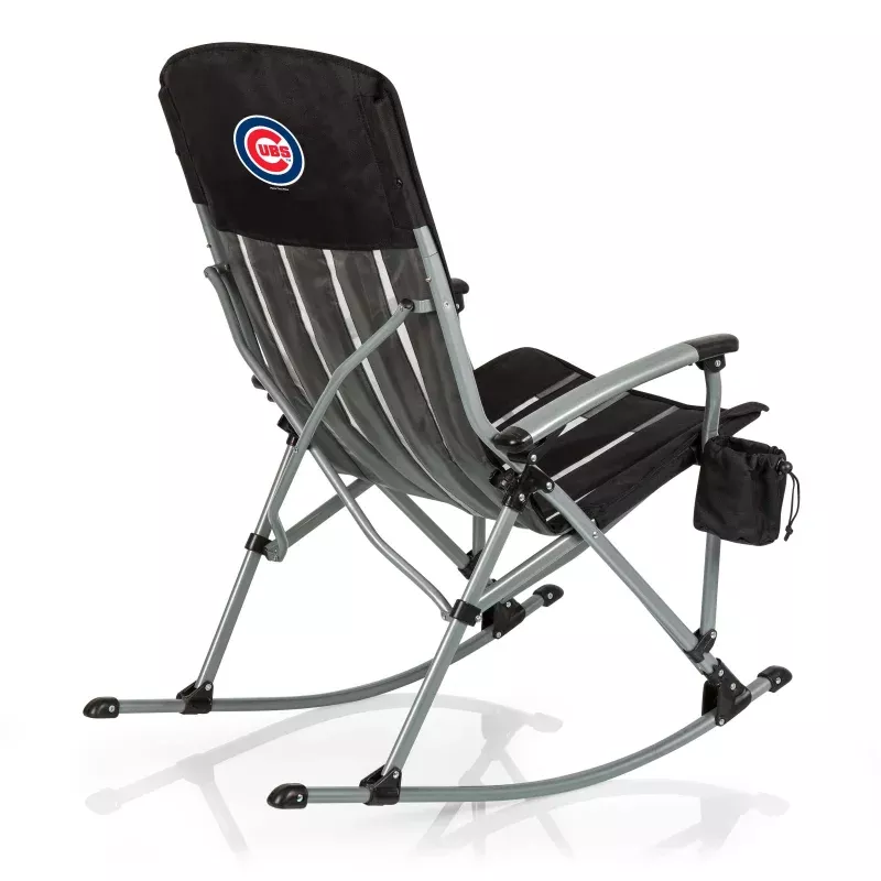 Chicago Cubs – Outdoor Rocking Camp Chair