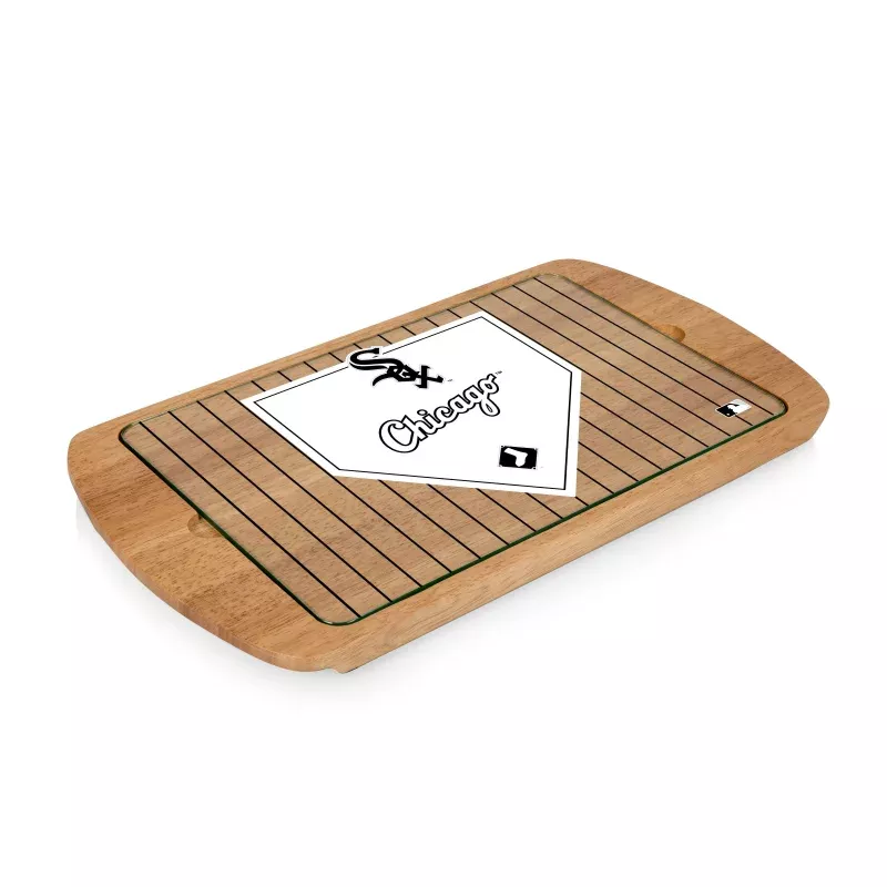 Chicago White Sox – Billboard Glass Top Serving Tray