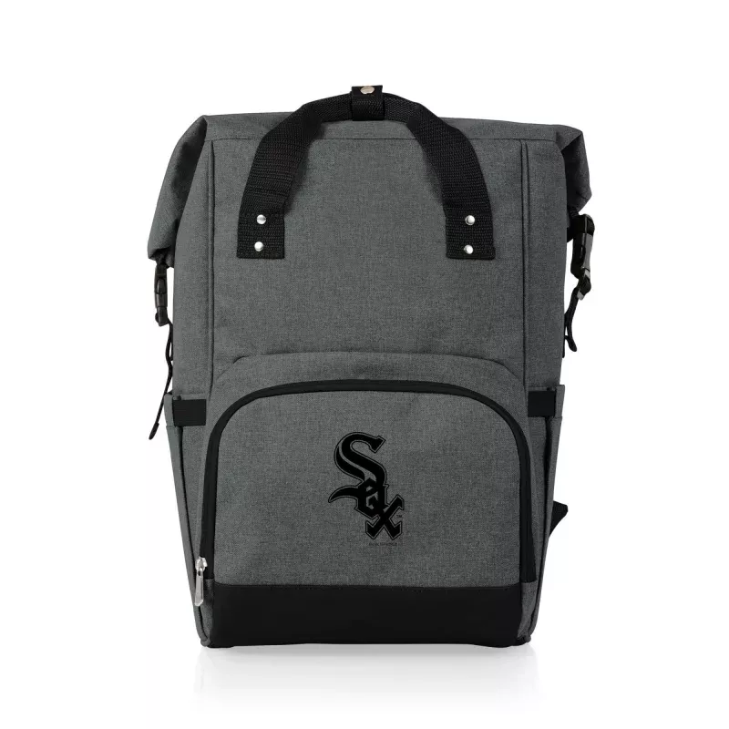 Chicago White Sox – On The Go Roll-Top Backpack Cooler