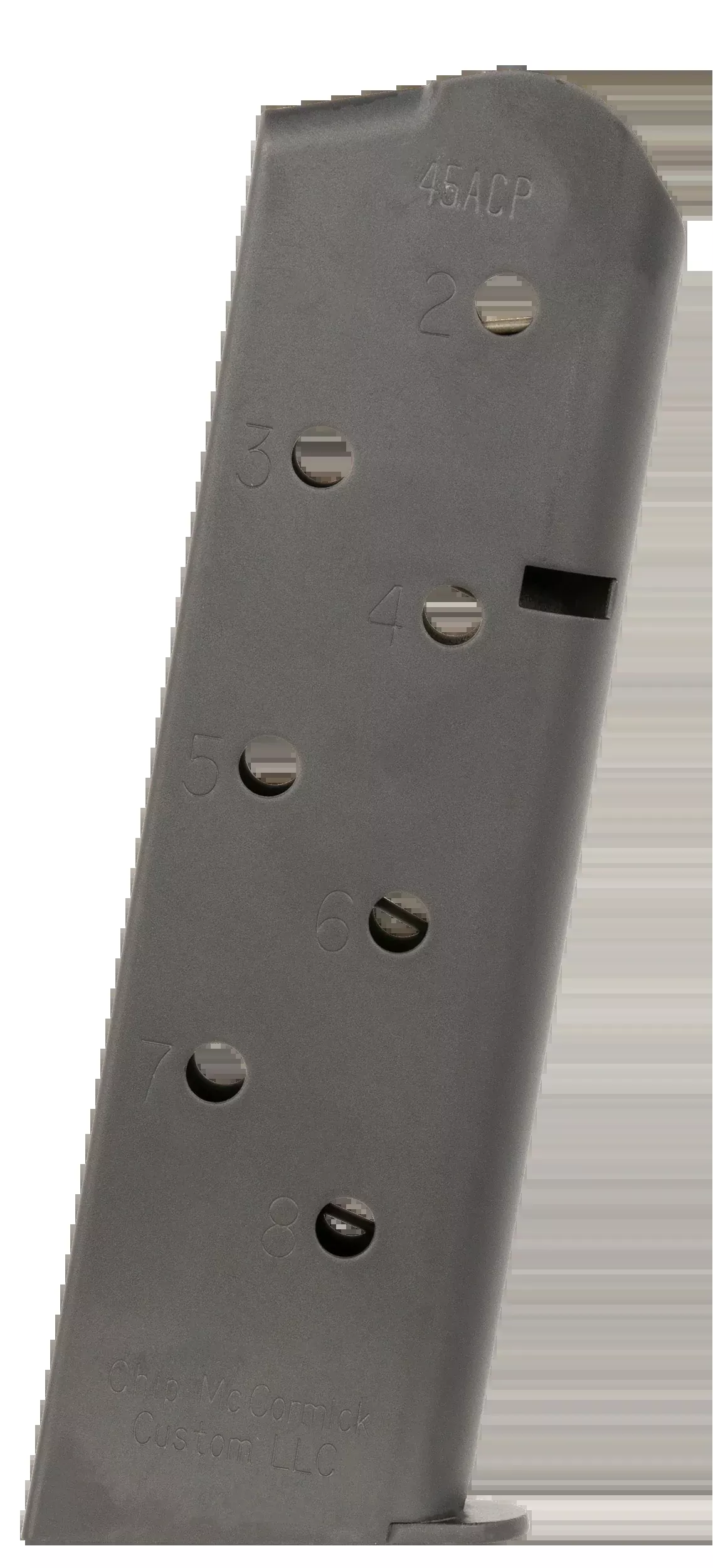 Chip Mccormick Custom Match Grade, Chip Mmg45fs8bpMtch 1911 45 8r Pd Bk