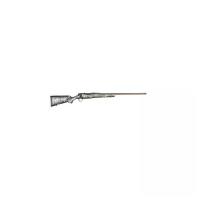 Christensen Arms 8010108700 Mesa FFT 300 PRC 3+1 22" Threaded Barrel, Burnt Bronze Cerakote, Green with Black/Tan Webbing Stock
