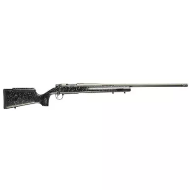 Christensen Arms 8010200101 Mesa Long Range 6.5 Creedmoor 4+1 16.25" Tungsten Gray Cerakote Threaded Barrel & Steel Drilled & Tapped Receiver, Black w/Gray Webbing Adj Cheek Riser Polymer Stock