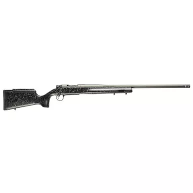 Christensen Arms 8010200201 Mesa Long Range 308 Win 4+1 16.25" Tungsten Gray Cerakote Threaded Barrel & Steel Drilled & Tapped Receiver, Black w/Gray Webbing Adj Cheek Riser Polymer Stock