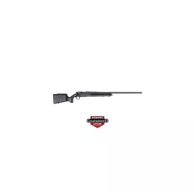 Christensen Arms 8010201600 Mesa Long Range 300 PRC 3+1 26" Threaded Barrel, Tungsten Gray Cerakote, Black with Gray Webbing Stock