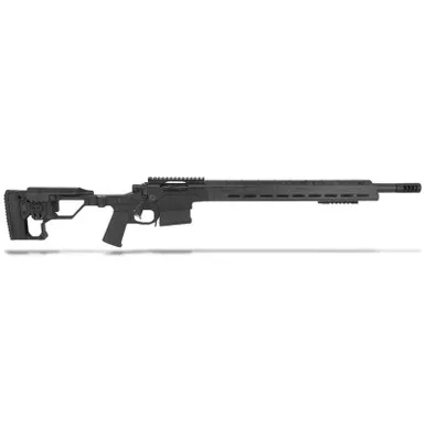 Christensen Arms 8010300101 Modern Precision 308 Win 20" Threaded Carbon Fiber Barrel 5+1, Black Nitride Finish, Black Anodized with Folding Stock, Polymer Grip