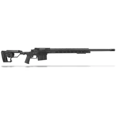 Christensen Arms 8010300501 Modern Precision 338 Lapua Mag 27" Threaded Carbon Fiber Barrel 5+1, Black Nitride Finish, Tungsten Anodized Folding Stock, Polymer Grip