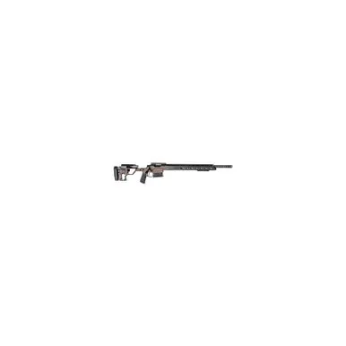 Christensen Arms 8010300802 Modern Precision 308 Win 24" Threaded Carbon Fiber Barrel 5+1, Black Nitride Finish, Desert Brown Anodized Folding Stock, Polymer Grip