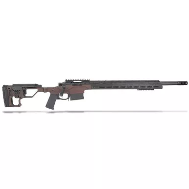 Christensen Arms 8010300900 Modern Precision 6.5 Creedmoor 22" Threaded Carbon Fiber Barrel 5+1, Black Nitride Finish, Desert Brown Anodized Folding Stock, Polymer Grip