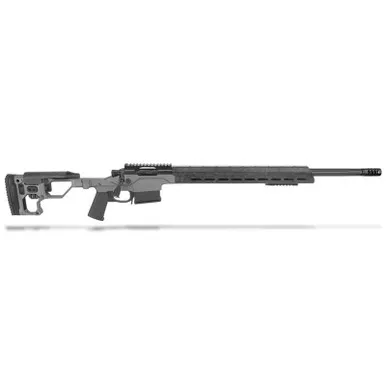 Christensen Arms 8010307100 Modern Precision 6mm Creedmoor 24" Threaded Carbon Fiber Barrel 5+1, Black Nitride Finish, Tungsten Anodized Folding Stock, Polymer Grip