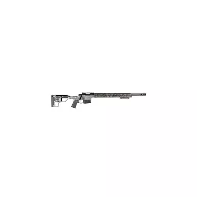 Christensen Arms 8010307402 Modern Precision 308 Win 24" Threaded Carbon Fiber Barrel 5+1, Black Nitride Finish, Tungsten Anodized Folding Stock, Polymer Grip