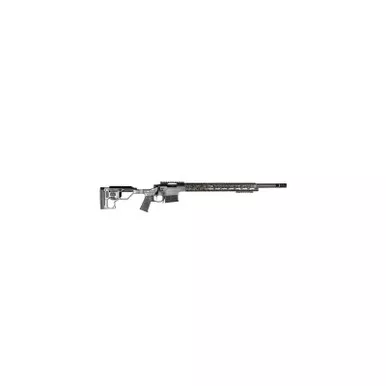 Christensen Arms 8010307700 Modern Precision 338 Lapua Mag 27" Threaded Carbon Fiber Barrel 5+1, Black Nitride Finish, Tungsten Anodized Folding Stock, Polymer Grip