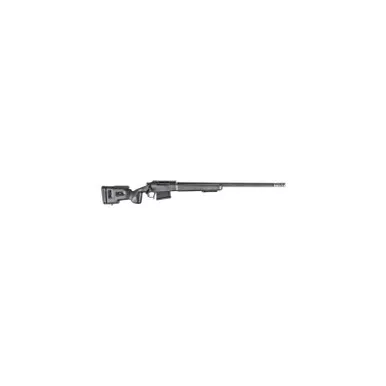 Christensen Arms 8010500300 TFM Long Range Full Size 338 Lapua Mag 3+1, 27" Carbon Fiber Target Steel Barrel, Black Nitride Aluminum Receiver, Natural Carbon Fiber Fixed Long Range Stock