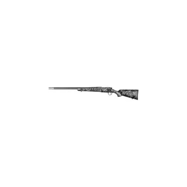 Christensen Arms 8010618000 Ridgeline FFT 308 Win 4+1 20" Carbon Fiber/Threaded Barrel, Stainless Steel, Black with Gray Accents Stock, Left Hand