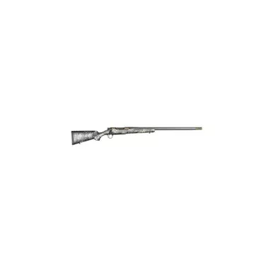 Christensen Arms 8010620400 Ridgeline FFT 300 RUM 3+1 22" Carbon Fiber/Threaded Barrel, Burnt Bronze Cerakote, Green with Black/Tan Accents Stock