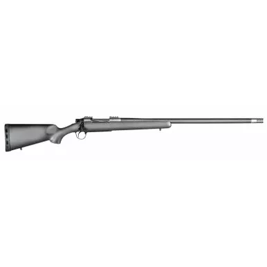 Christensen Arms 8010800501 Summit TI 308 Win 4+1 16.25" Carbon Fiber Threaded Barrel, Natural Titanium Drilled & Tapped Receiver, Black Carbon Fiber Fixed Sporter Stock