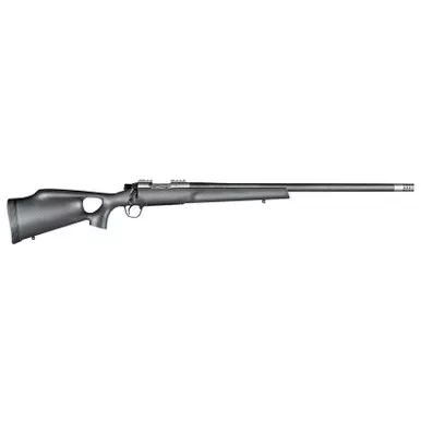 Christensen Arms 8010800505 Summit TI 308 Win 4+1 16.25" Carbon Fiber Threaded Barrel, Natural Titanium Drilled & Tapped Receiver, Black Carbon Fiber Thumbhole Stock