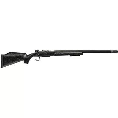 Christensen Arms 8011003400 Traverse Full Size 7mm PRC 3+1 26" Natural Stainless Steel Threaded Barrel, Natural Stainless Aluminum Receiver, Black w/Gray Webbing Fixed Monte Carlo w/Raised Comb Stock