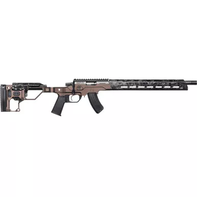 Christensen Arms 8011202401 MPR 22 WMR 10+1 18" Black Match Grade Threaded Barrel, Black Nitride Picatinny Rail Receiver, Carbon Fiber M-LOK Handguard, Desert Brown Adj w/MagneLock Technology Stock