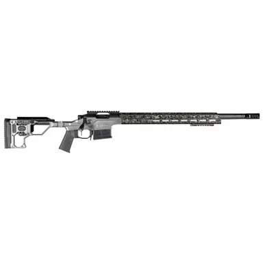 Christensen Arms 8011202700 MPR 22 WMR 10+1 16" Black Match Grade Threaded Barrel, Black Nitride Picatinny Rail Receiver, Carbon Fiber M-LOK Handguard, Tungsten Gray Adj w/MagneLock Technology Stock