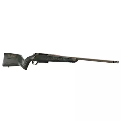 Christensen Arms 8011500700 Evoke Full Size 30-06 Springfield 4+1 22" Burnt Bronze Cerakote #4 Contour Threaded Barrel, Gray w/Bronze Logo Hybrid Hunter w/Picatinny Rail Synthetic Stock