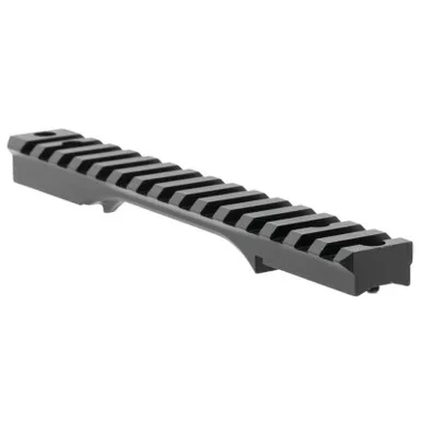 Christensen Arms 8100001201 One Piece Scope Base-STD Rem 700 Action Black Anodized