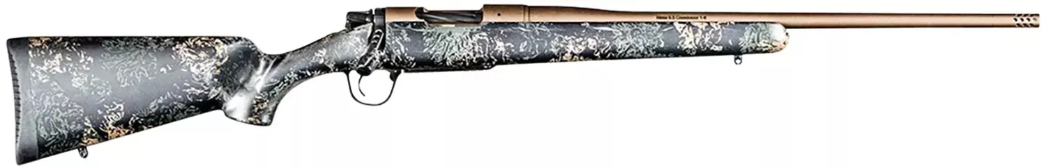 Christensen Arms Mesa FFT 7mm PRC Rifle 22″ Green/Black/Tan 8010119100