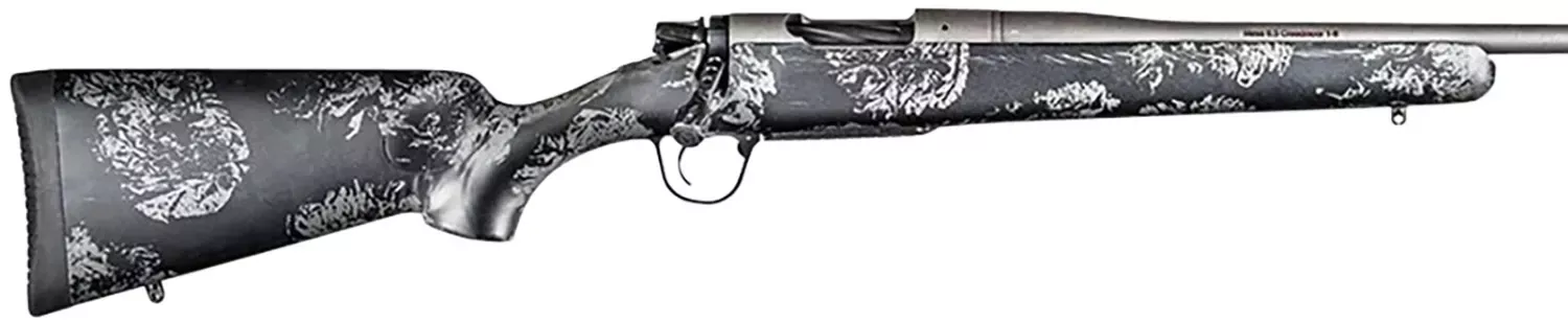 Christensen Arms Mesa FFT 7mm PRC Rifle 22″ Threaded Barrel Black w/Gray Webbing 8010119000
