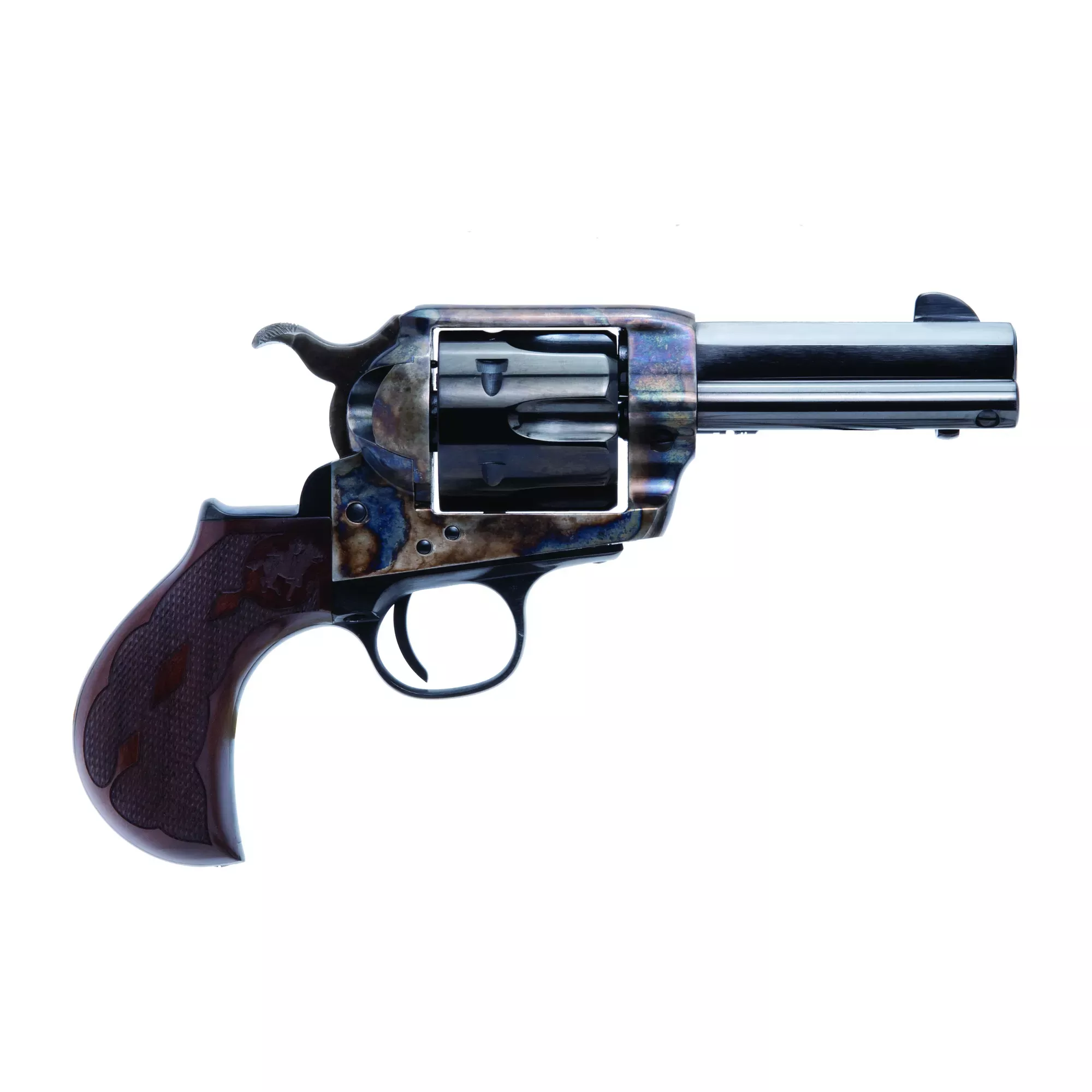Cimarron EL Malo2 45 LC Revolver 3.5″ Brl 6 Shot PP346MALO2