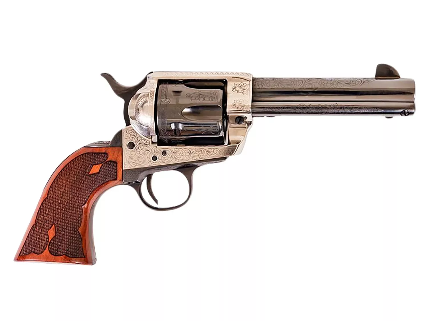 Cimarron Frontier 357 Mag Revolver 6 Shot 4.75" PP400LSFW