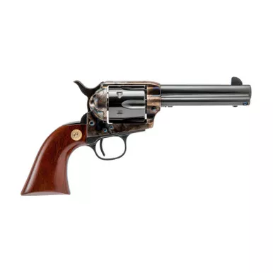 Cimarron MP400 Model P 357 Mag 38 Special 6 Shot 4.75" Blued Stainless Steel Barrel, Blued Cylinder, Color Case Hardened Steel Frame, Walnut Grip, Exposed Hammer