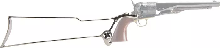 Cimarron Revolver Shoulder – Stock 1860/1851/1861 Steel