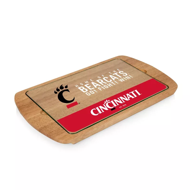 Cincinnati Bearcats – Billboard Glass Top Serving Tray