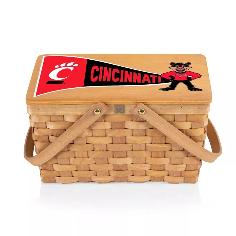 Cincinnati Bearcats – Poppy Personal Picnic Basket