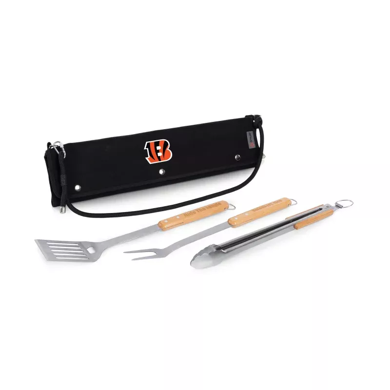 Cincinnati Bengals – BBQ Roll Up 3 Piece Set