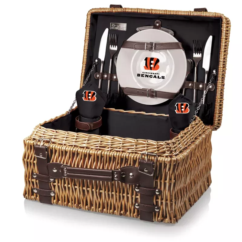 Cincinnati Bengals – Champion Picnic Basket