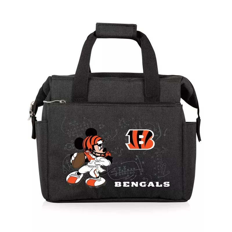 Cincinnati Bengals Mickey Mouse – On The Go Lunch Bag Cooler