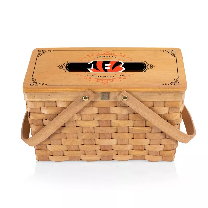 Cincinnati Bengals – Poppy Personal Picnic Basket