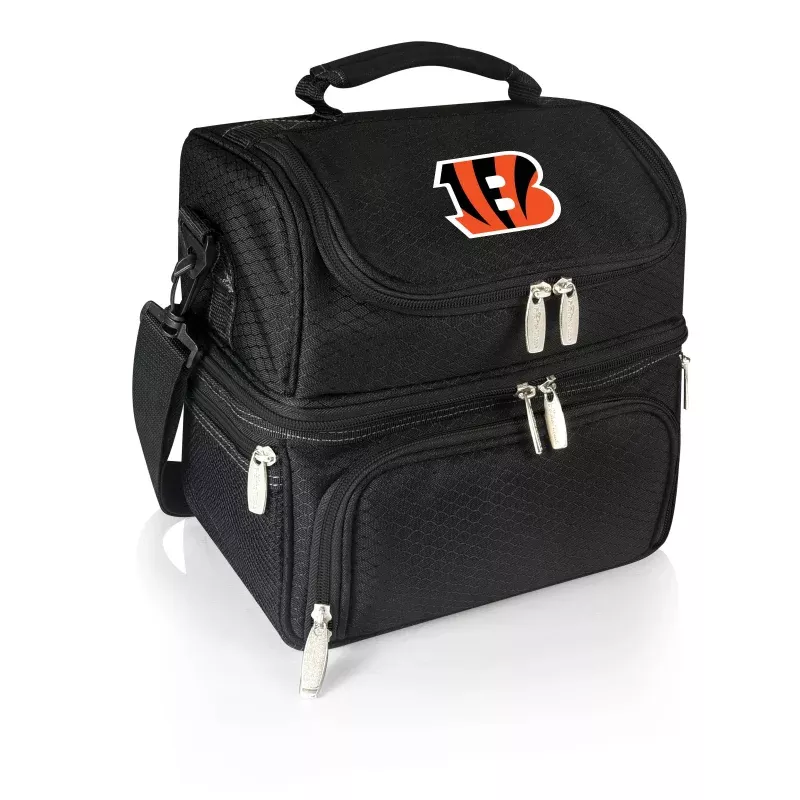 Cincinnati Bengals – Pranzo Lunch Bag Cooler with Utensils