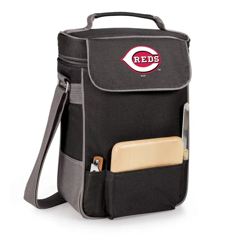 Cincinnati Reds – Duet Wine & Cheese Tote