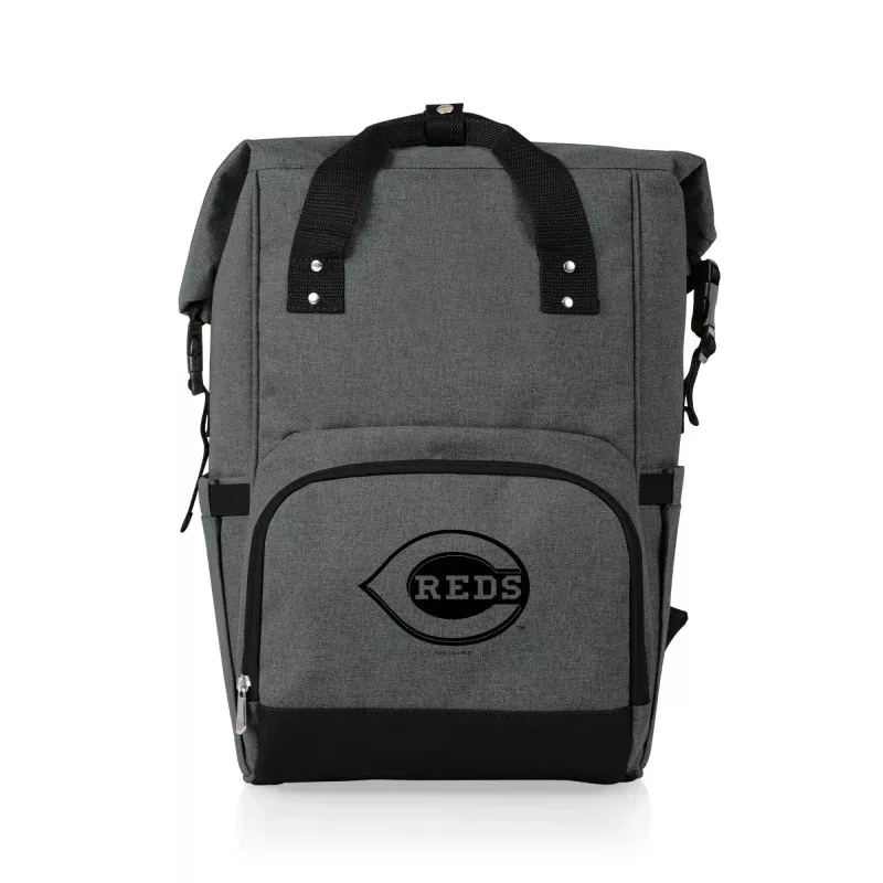 Cincinnati Reds – On The Go Roll-Top Backpack Cooler