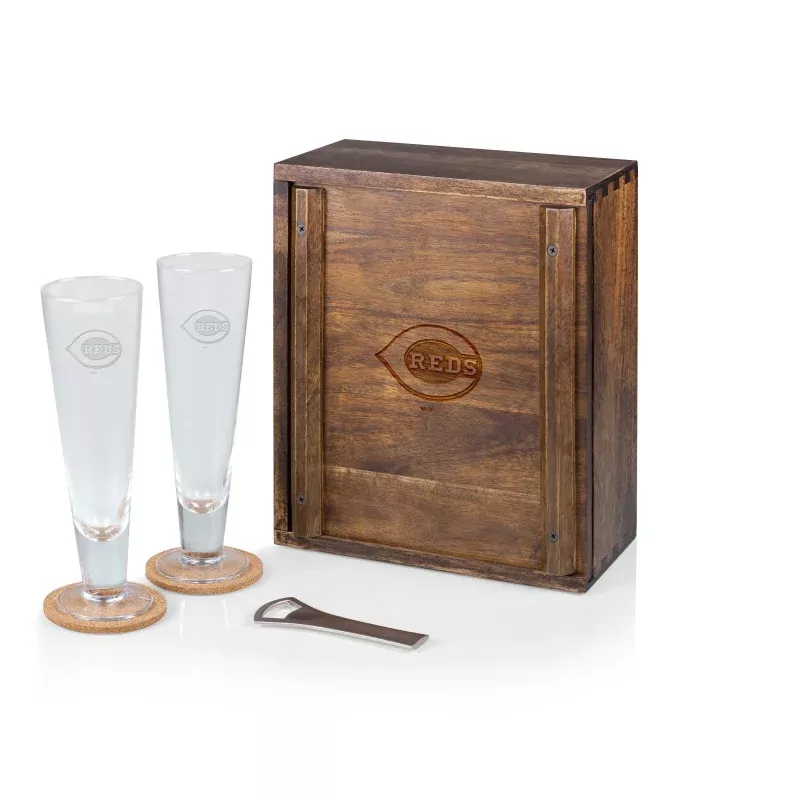 Cincinnati Reds – Pilsner Beer Glass Gift Set