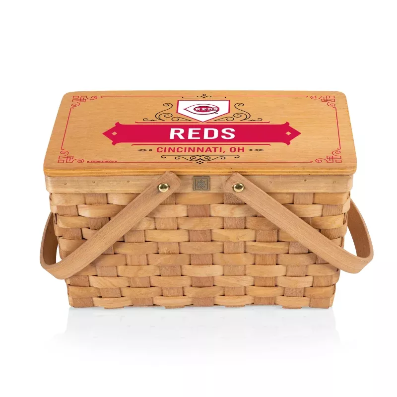 Cincinnati Reds – Poppy Personal Picnic Basket