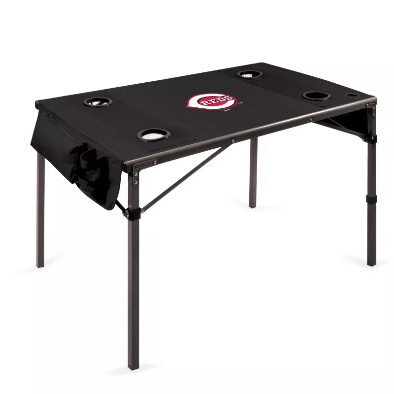 Cincinnati Reds – Travel Table Portable Folding Table
