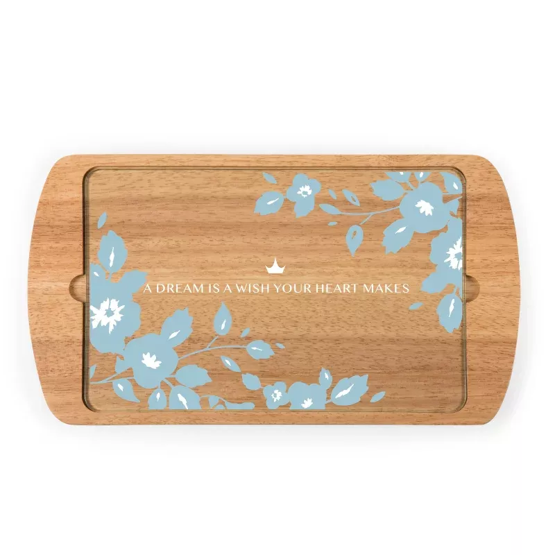 Cinderella – Billboard Glass Top Serving Tray