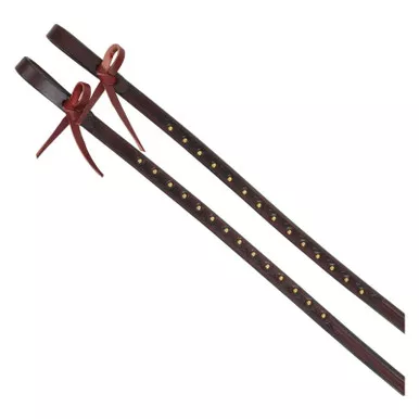 CIRCLE Y Harper Saddles Split Reins (1055-70-BC)