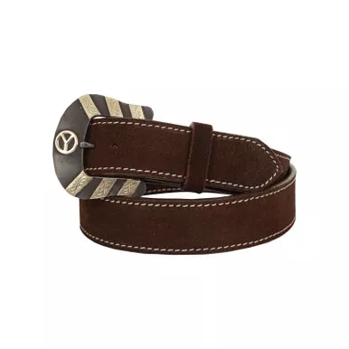 CIRCLE Y Men's Coal Miner 36in Belt (2021-BT-36)