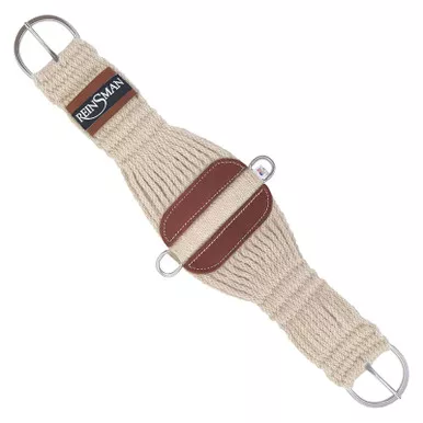 CIRCLE Y Reinsman 27 Strand Mohair Roper Cinch (9617-MB)
