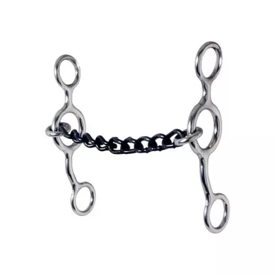 CIRCLE Y REINSMAN StageB Junior Cow Horse Bit (342)