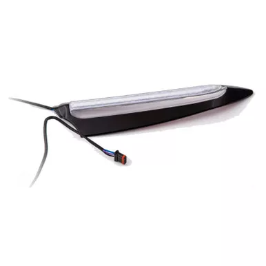 CIRO Black Lighted Vent Trim For 18-up Gold Wing (78316)