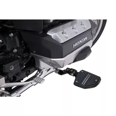 CIRO Goldstrike Black 3-Way Adjustable Highway Peg Mounts for Gold Wing '18-UP (603)